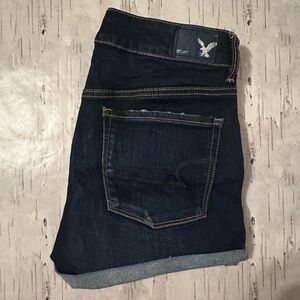 American Eagle Hi Rise Shortie
